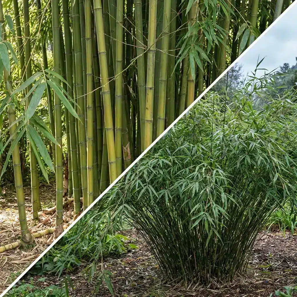 Fargesia vs Phyllostachys