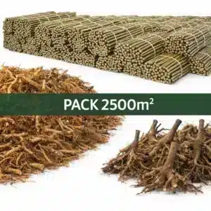 Pack biomasse 2500m2